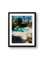 Fotokunsttrykket "Hot springs" kommer i tre ulike størrelser på kunstapapir