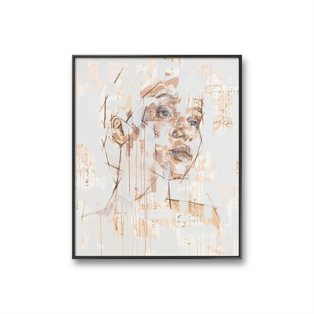 Trykket kommer i to ulike størrelser på kunstpapir