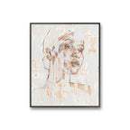 Trykket kommer i to ulike størrelser på kunstpapir