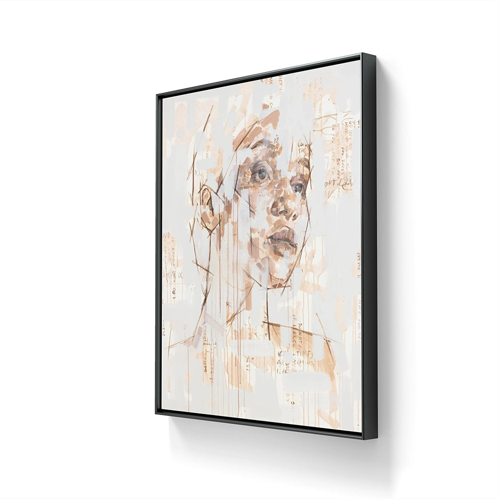 Trykket kommer i en versjon på lerret, denne er også håndkolorert av kunstneren.