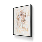 Trykket kommer i en versjon på lerret, denne er også håndkolorert av kunstneren.