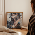 Kunsttrykket "I already know" kommer i en versjon på lerret