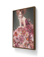 Maleriet "I know you love me" kan sees og oppleves i galleri M35 på Tjuvholmen,