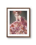 Fine art giclée trykket "I know you love me" av den norske kunstneren Laila Maria Mæland