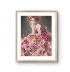 Fine art giclée trykket "I know you love me" kommer i to ulike størrelser på kunstpapir. 