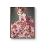 Maleriet "I know you love me" av den norske kunstneren Laila Maria Mæland