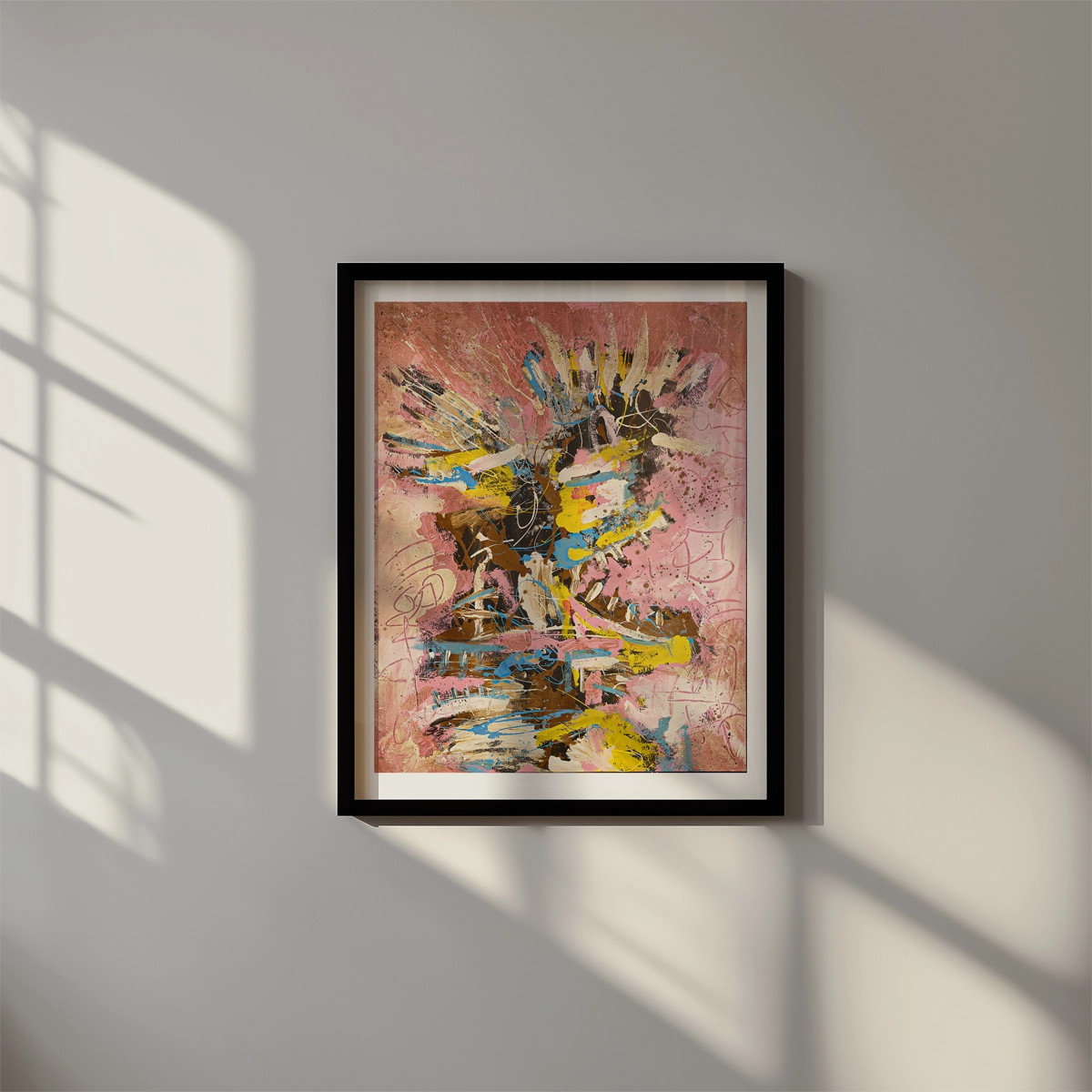 Ønsker du innramming av din "I, Ill be King" send oss en e-post på post@m35.no