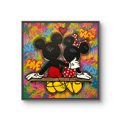 Kunstverket "In This Together" av den norske kunstneren Salke1