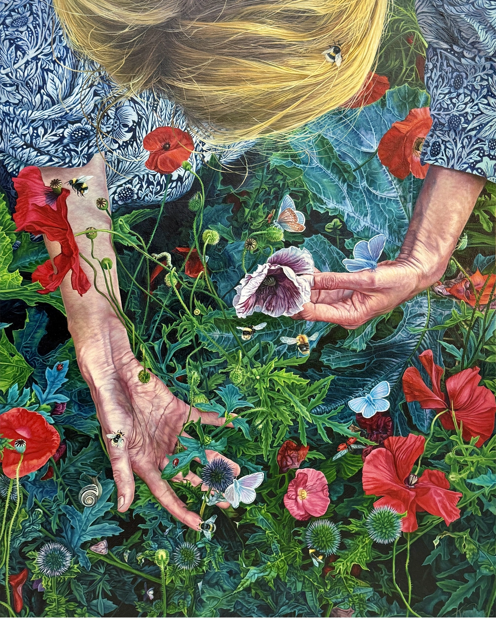 Detaljebilde av "In Beauty we All Thrive" av Kasia