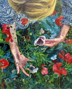 Detaljebilde av "In Beauty we All Thrive" av Kasia