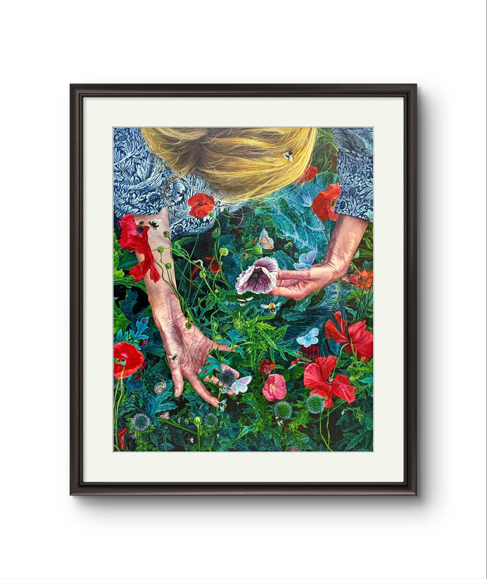 Ønsker du innramming av kunstverket? Vi i m35 bistår deg