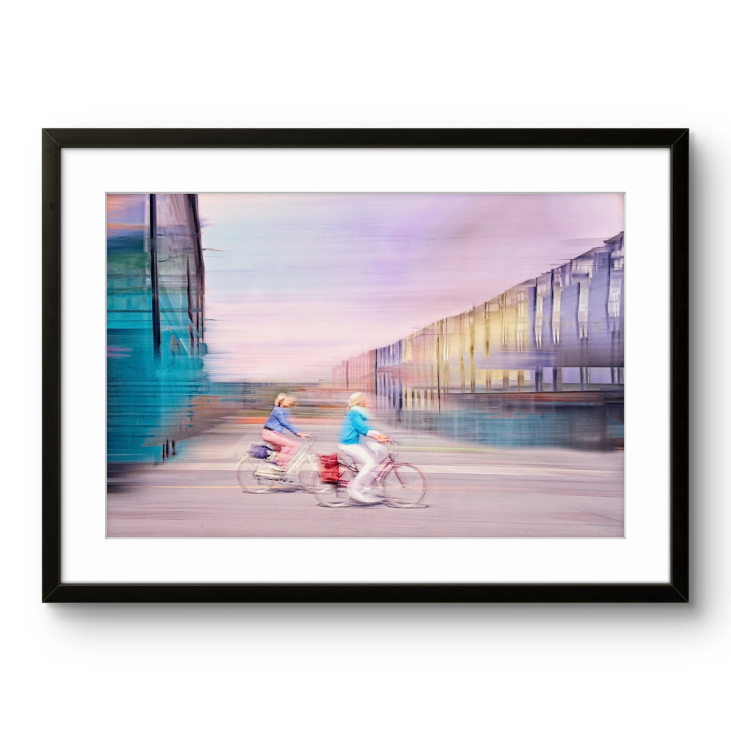 Fine art fotokunsttrykket "In Good Company" av kunstfotografen Douglas Carr, signert og nummerert i begrenset opplag.