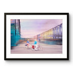 Fine art fotokunsttrykket "In Good Company" av kunstfotografen Douglas Carr, signert og nummerert i begrenset opplag.