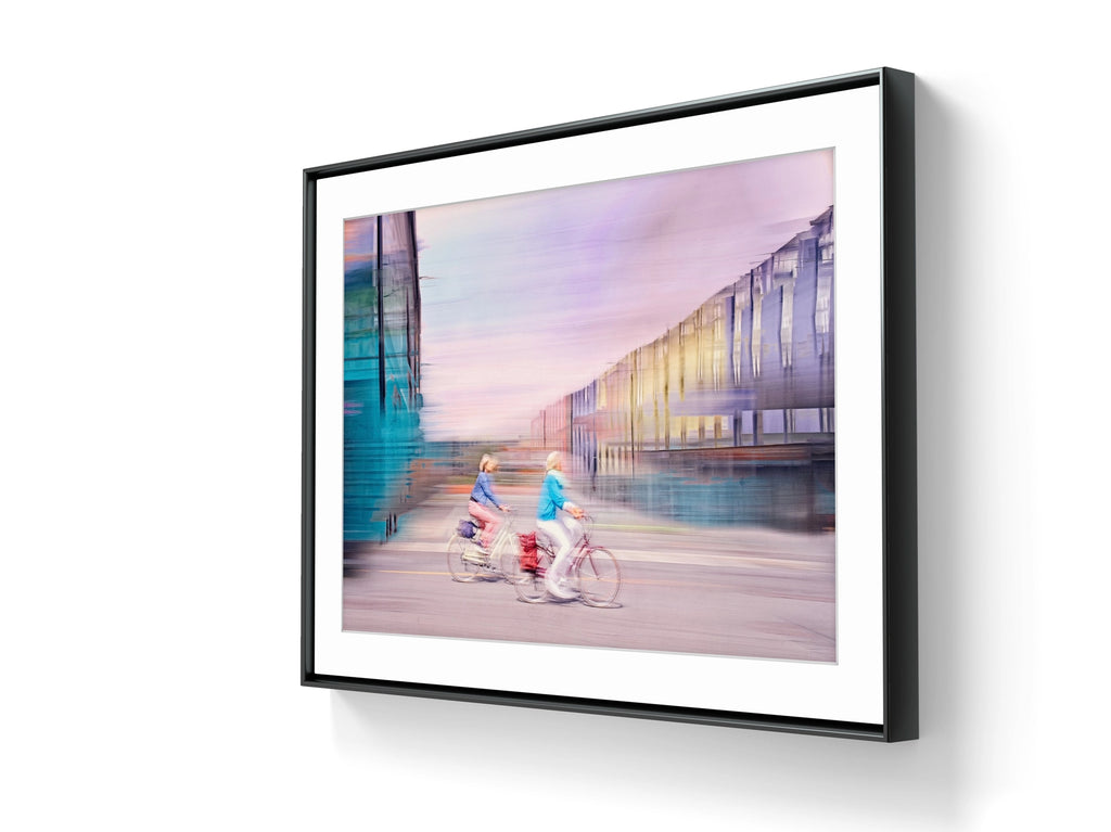 Fotokunsttrykket "In Good Company" kommer i fire ulike størrelser