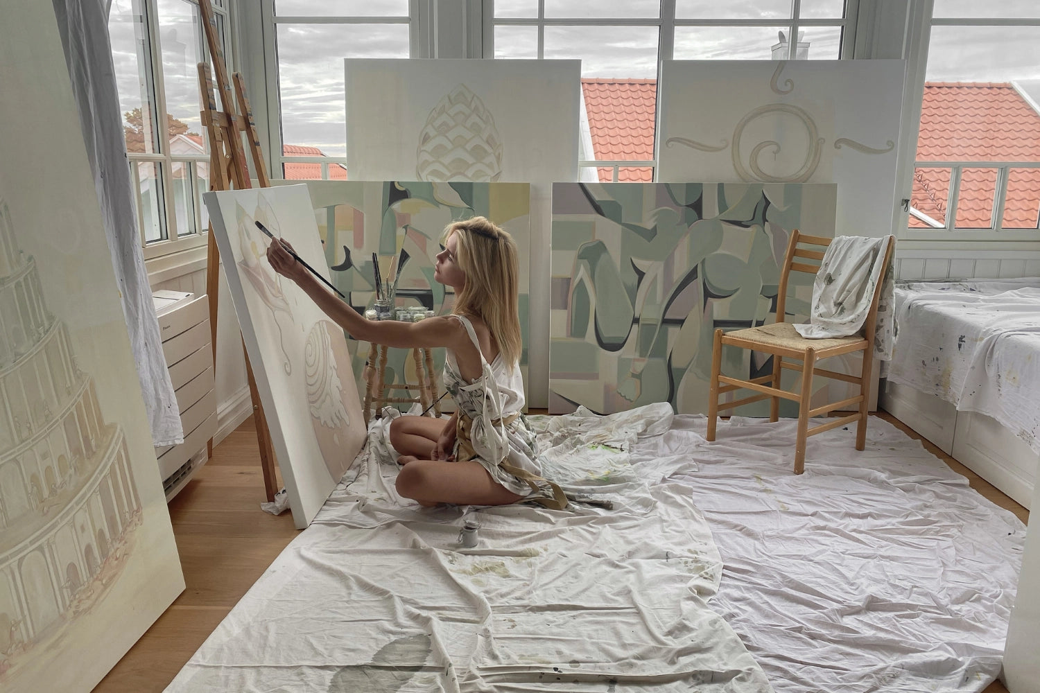 Ina Matho, norsk samtidskunstner