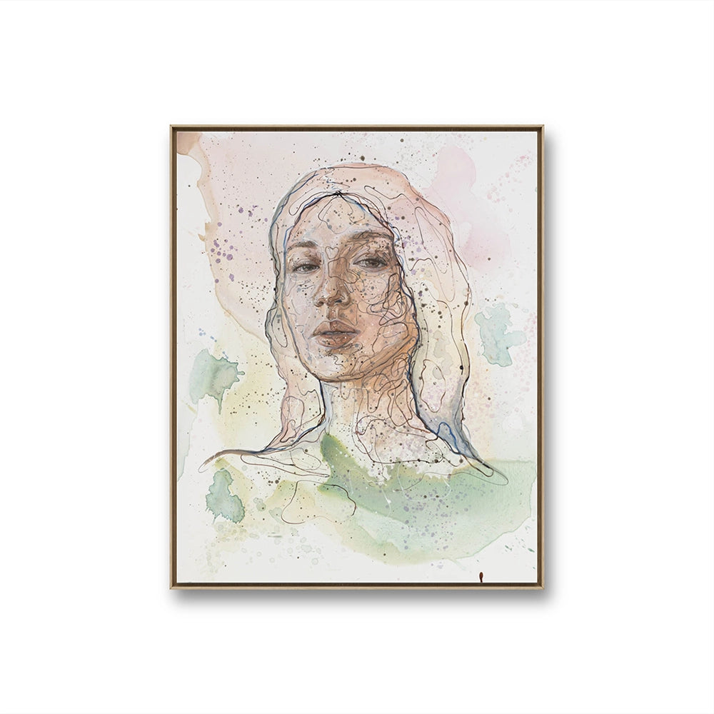 Trykket kommer i to ulike størrelser på kunstpapir