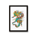 Kunstverket Inferno x Doodle er laget av den norske kunstneren Pancx