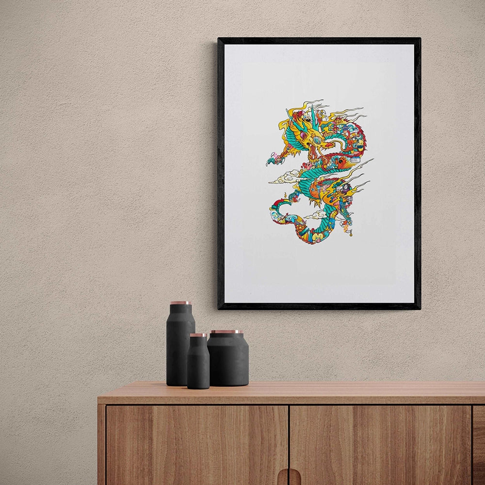 Vi er behjelpelige med oppheng av kunstverk