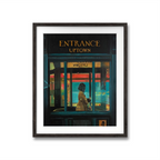 Ønsker du innramming av it feel strange? 