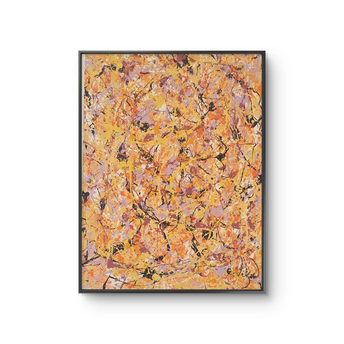 Maleriet "JP No 5" av den norske kunstneren Vegard Blomberg.