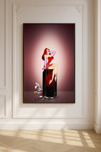 Se kunstverket "Jessica Rabbit" i galleri M35 på Tjuvholme