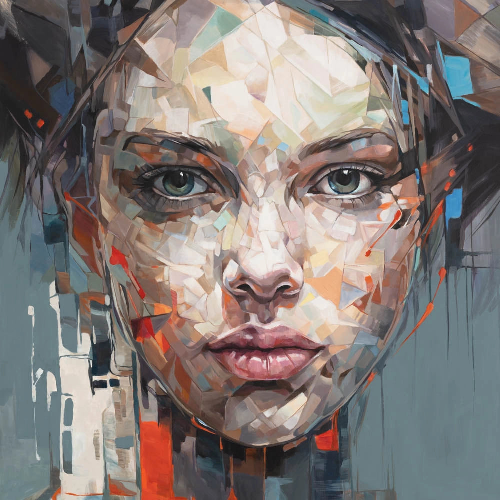 Kaleidoskope kan ses i galleri M35 på Tjuvholmen