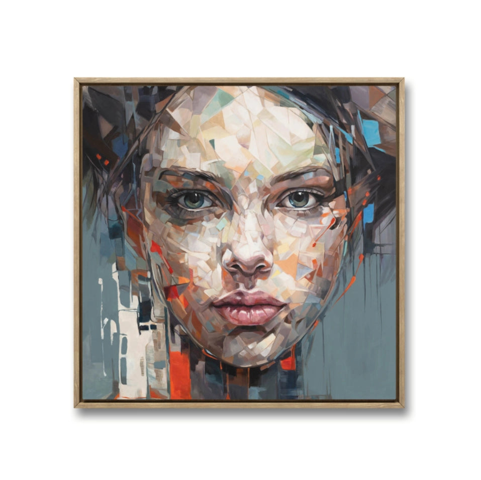 Kaleidoskope et kunsttrykk av Laila Maria Mæland