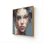 Kaleidoskope kommer i to ulike versjoner. En på kunstpapir og en på lerret.