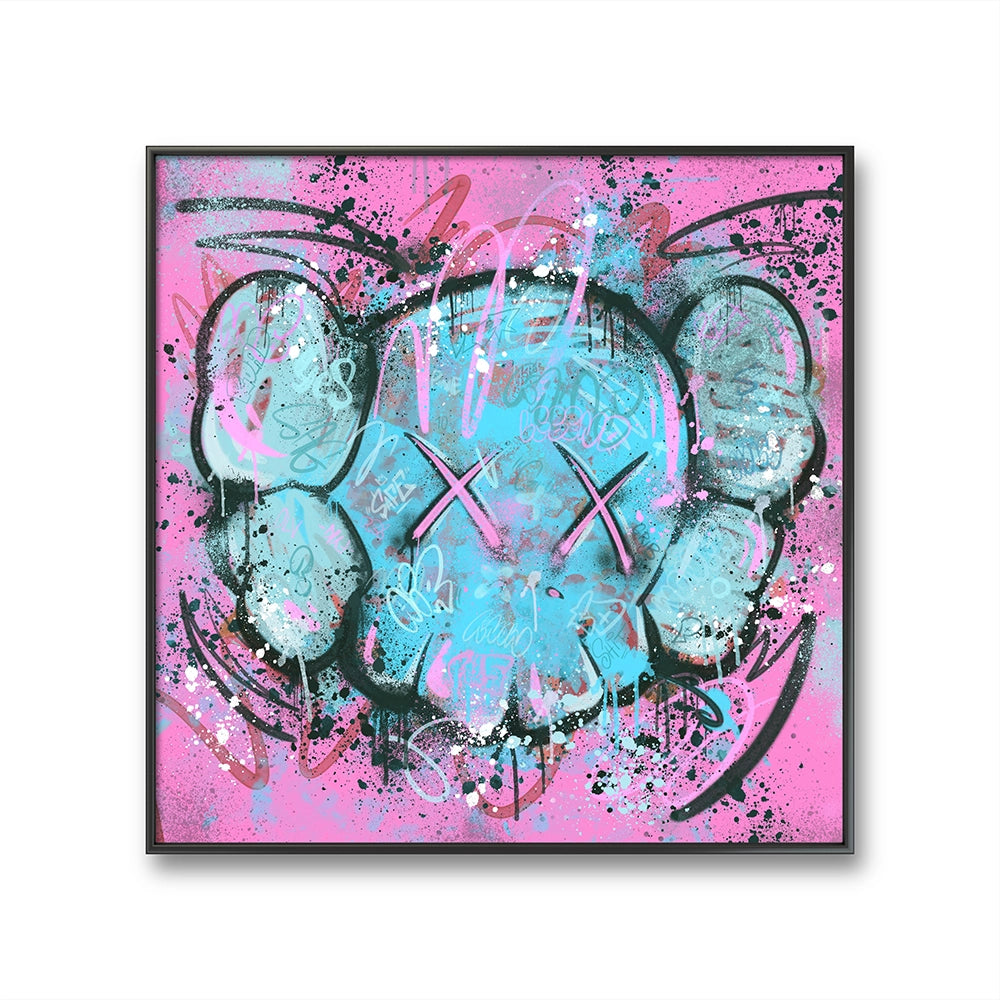 Kawos er et digitalt grafisk kunstverk