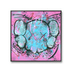 Kawos er et digitalt grafisk kunstverk