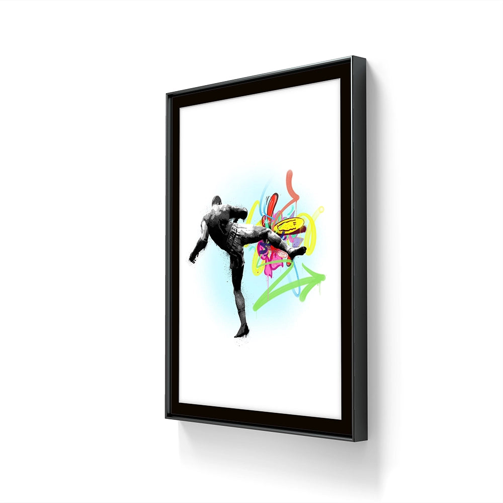 I galleri M35 kan du se flere kunstverk av Espen Dalen