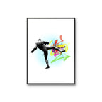 Kunstverket er signert og nummerert i begrenset opplag til 10 stk.