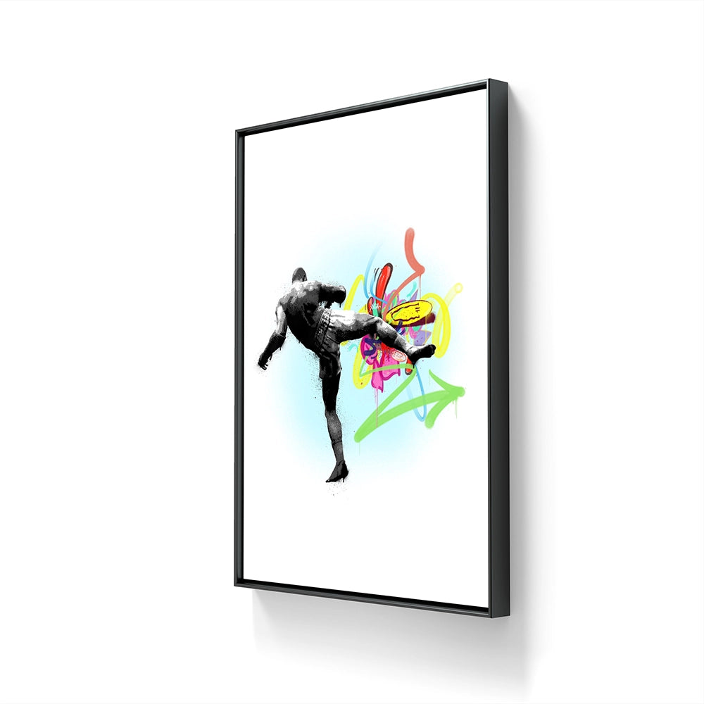 Se og opplev kunstverket i vårt galleri på Tjuvholmen.