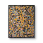 Maleriet "Korean Garden" av den norske kunstneren Vegard Blomberg.