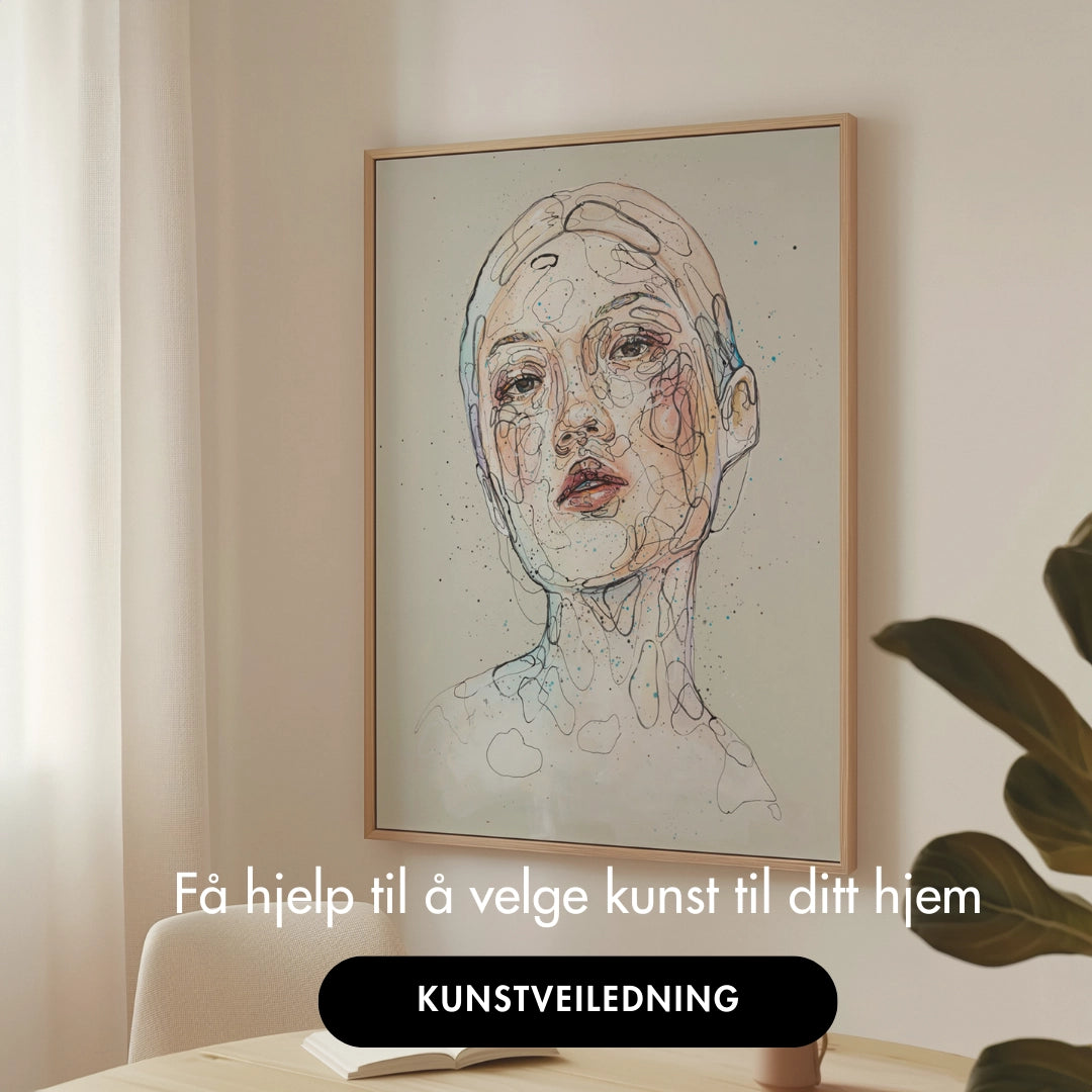 Få hjelp til å velge et kunstverk av galleri M35