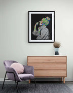 Vi er behjelpelig med innramming. Ta kontakt på post@m35.no