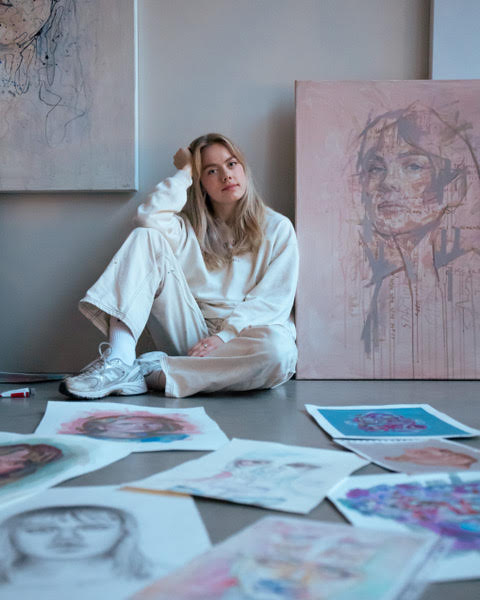 Lea Alstad - en norsk kunstner