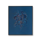 Trykket kommer i to ulike størrelser på kunstpapir