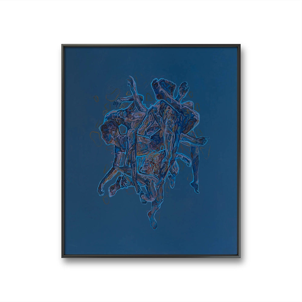 Trykket kommer i to ulike størrelser på kunstpapir