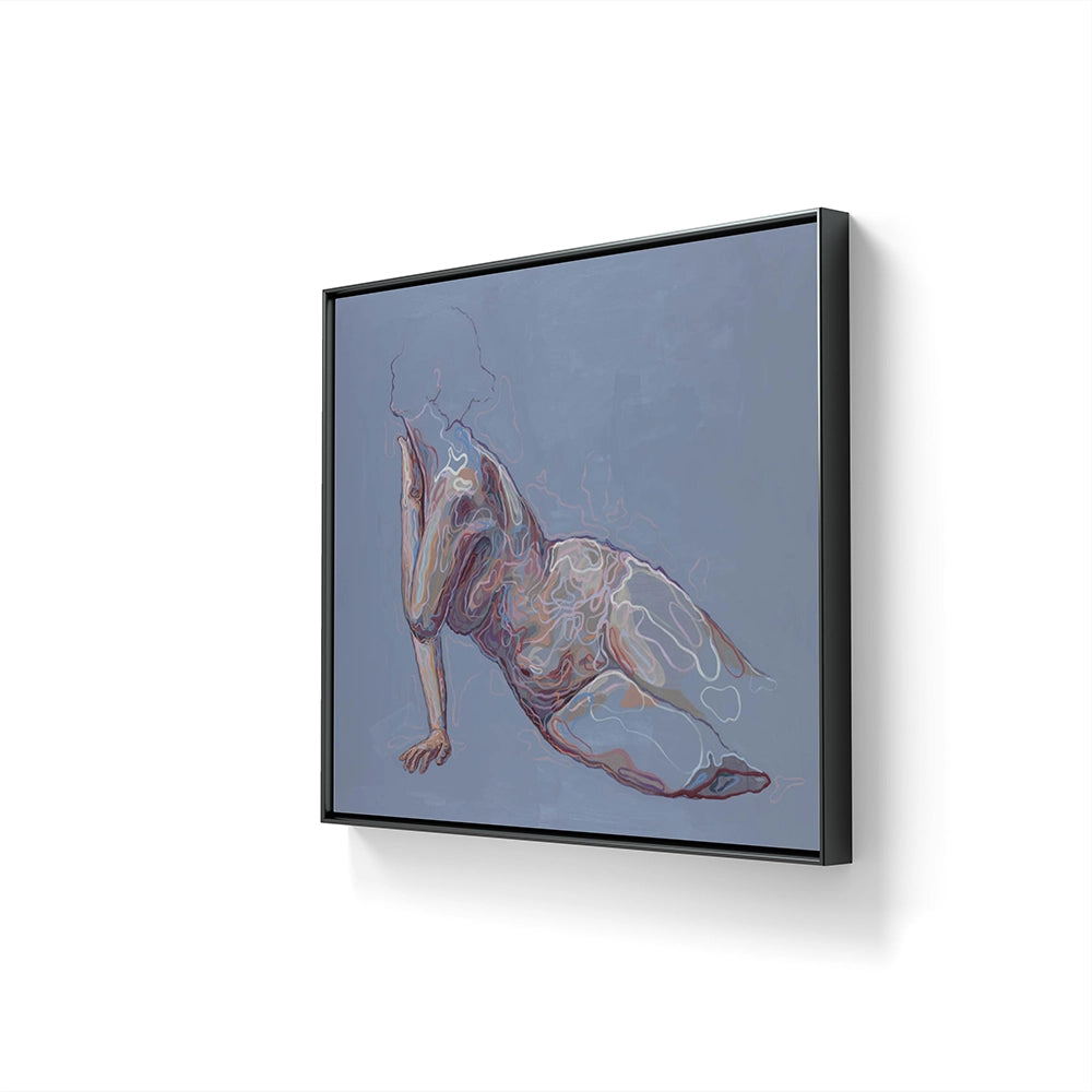 Trykket kommer i en versjon på lerret, denne er også håndkolorert av kunstneren.