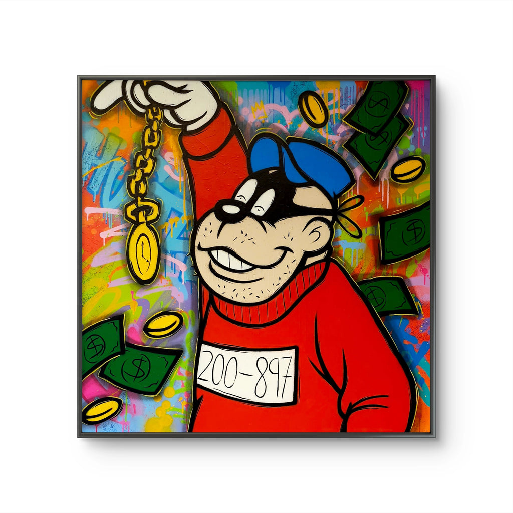 Kunstverket "Look at this" av den norske kunstneren Salke1