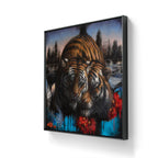 Trykket kommer i to ulike størrelser på kunstpapir