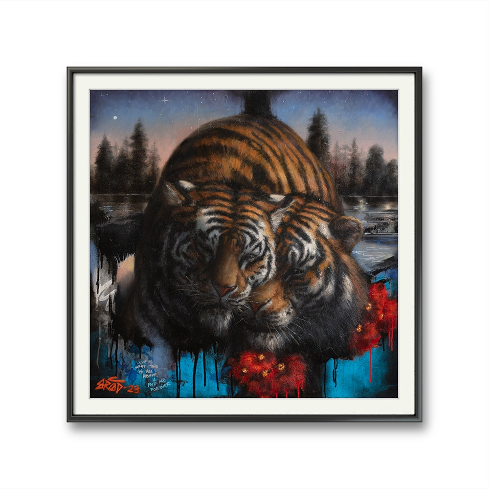 Kunstverket Love and Loyalty er laget av Bjørge Rødfjell