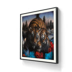 I galleri m35 kan du se flere kunstverk av Bjørge Rødfjell