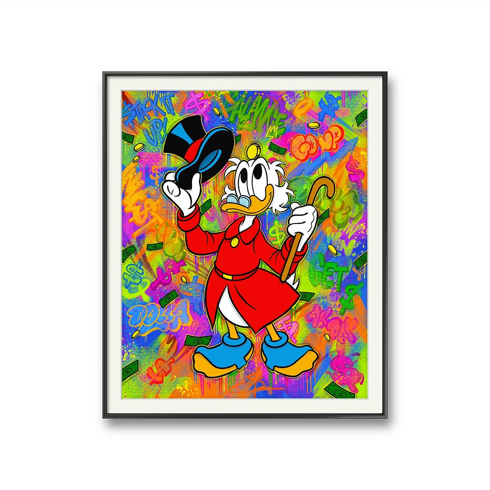 Lucky me er et kunstverk laget av Salke