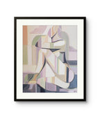 Kunsttrykket "Lucy" kommer i tre ulike størrelser, hvor to av dem er på kunstpapir. 