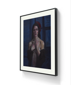 Trykket "Mad(e)onna" kommer på kunstpapir.