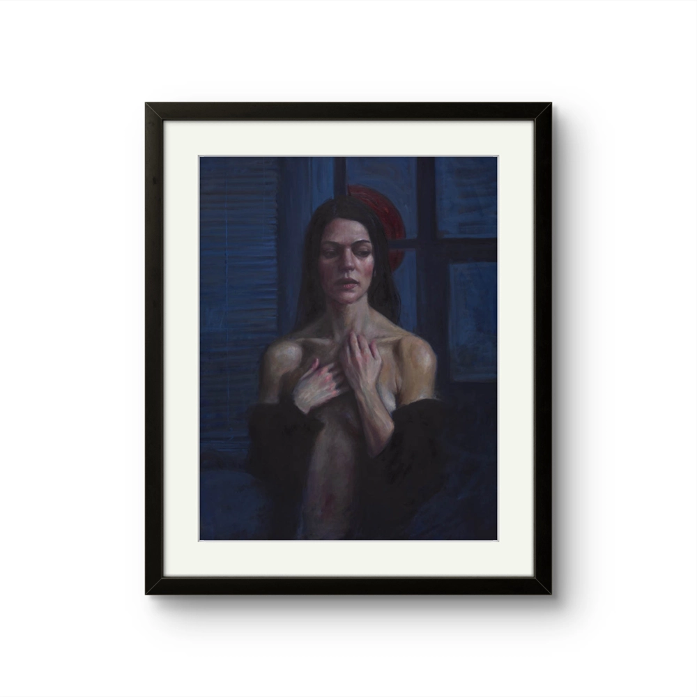 Ønsker du innramming av ditt print av Syver Lauritzen? Ta kontakt med M35