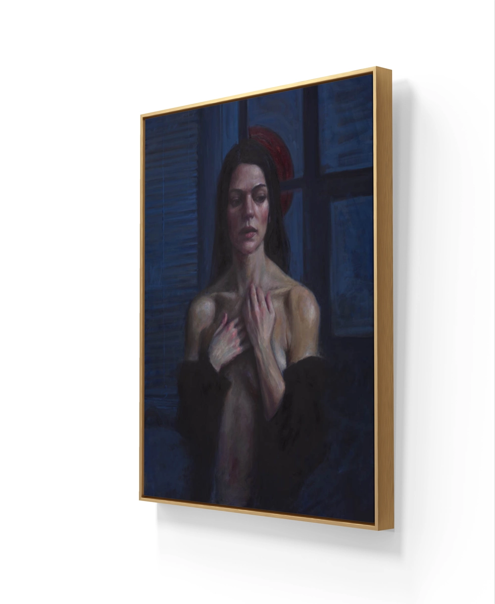 Trykkene av Syver er signert og nummeret i begrenset opplag.