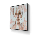 Trykket kommer i en versjon på lerret, denne er også håndkolorert av kunstneren.